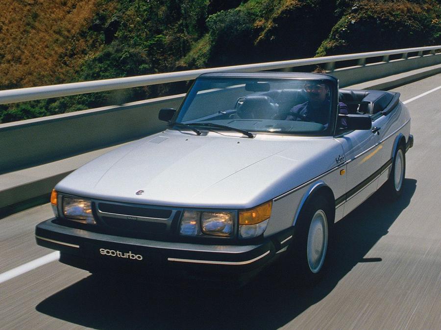  Saab 900 Turbo Convertible 1986 года  (фото 1 из 8)